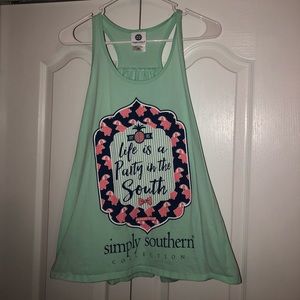 Simply Southern tank!!
